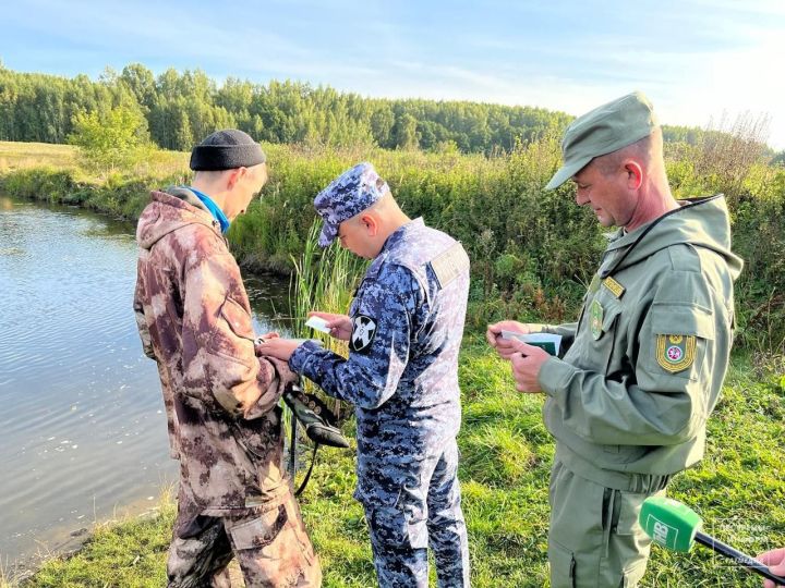 В Пестречинском районе прошел рейд по водоемам