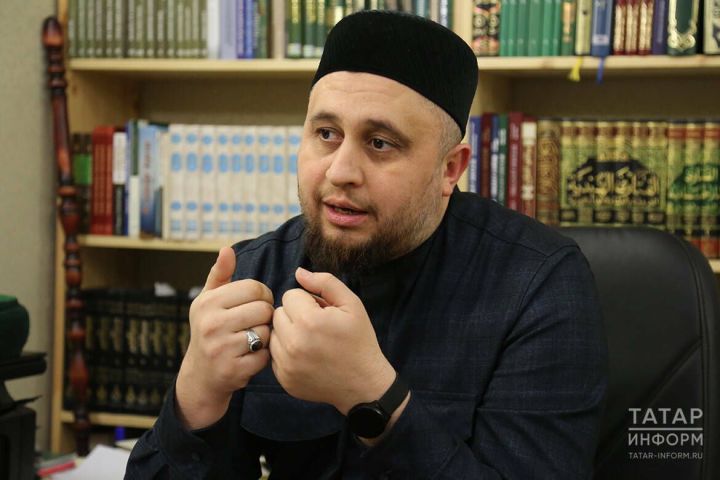 Хазрат объяснил особенности никаха в Татарстане