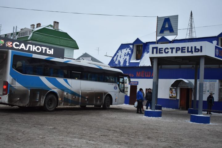 Обновилось расписание движения автобуса «Казань - Пестрецы»