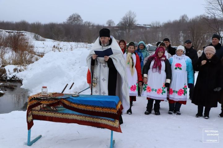 Праздник Крещения собрал уроженцев села Ковали