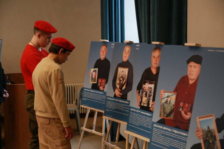 В Пестречинском районе состоится фотовыставка «Отец героя»