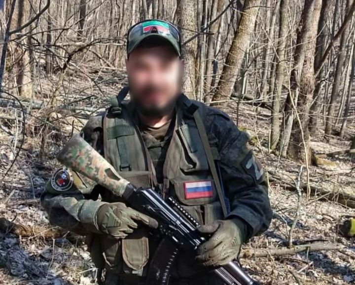 Военнослужащий из села Конь просит помощи у земляков