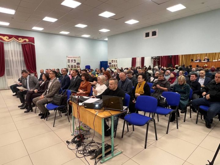 В пяти селах Пестречинского района состоялись сходы граждан