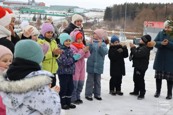 В Ленино-Кокушкино прошли «Зимние забавы»