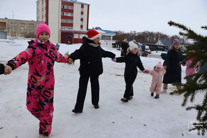 В Ленино-Кокушкино прошли «Зимние забавы»