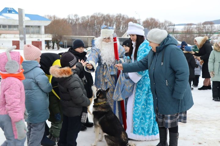 В Ленино-Кокушкино прошли «Зимние забавы»