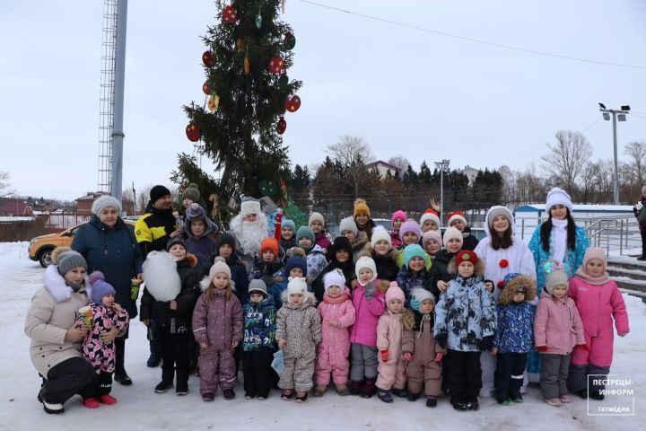 В Ленино-Кокушкино прошли «Зимние забавы»