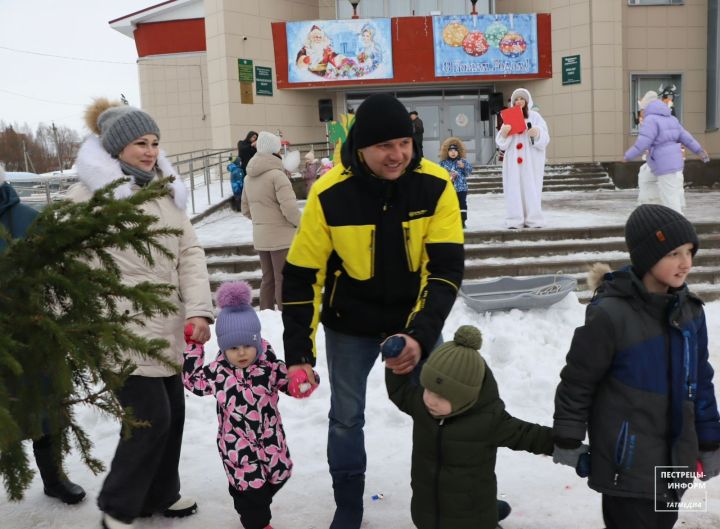 В Ленино-Кокушкино прошли «Зимние забавы»