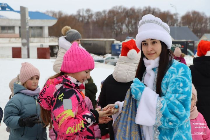 В Ленино-Кокушкино прошли «Зимние забавы»