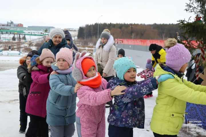 В Ленино-Кокушкино прошли «Зимние забавы»