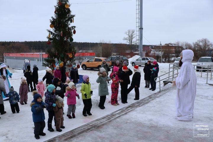 В Ленино-Кокушкино прошли «Зимние забавы»