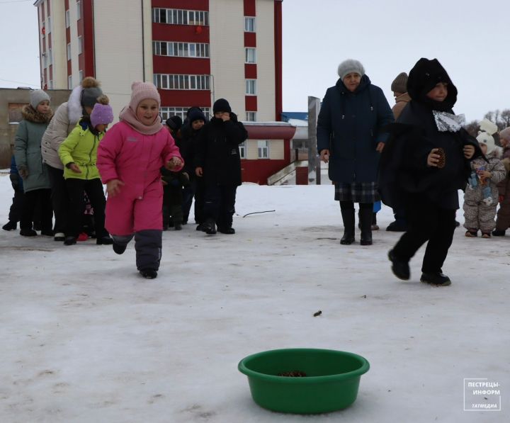 В Ленино-Кокушкино прошли «Зимние забавы»