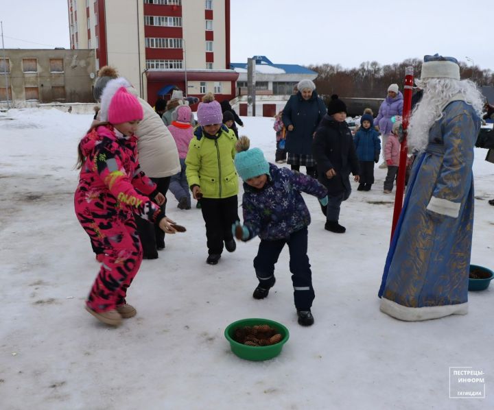 В Ленино-Кокушкино прошли «Зимние забавы»