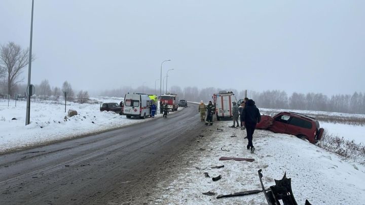 ДТП между Богородским и Куюками обошлось без травмированных