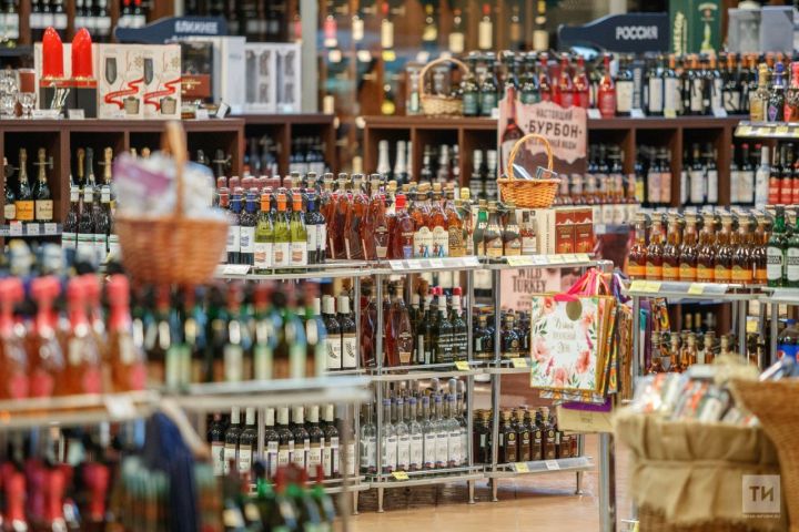 В Пестречинском районе увеличился объем розничной продажи алкоголя