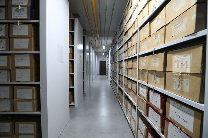 У архивного отдела Пестречинского района появится фото- и видеокамера
