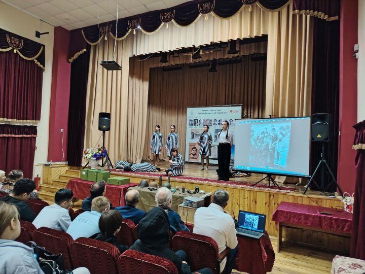 В кулаевской библиотеке школьникам рассказали о подвиге подполья легиона «Идель-Урал»