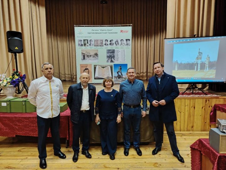 В кулаевской библиотеке школьникам рассказали о подвиге подполья легиона «Идель-Урал»