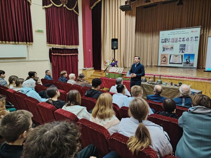В кулаевской библиотеке школьникам рассказали о подвиге подполья легиона «Идель-Урал»