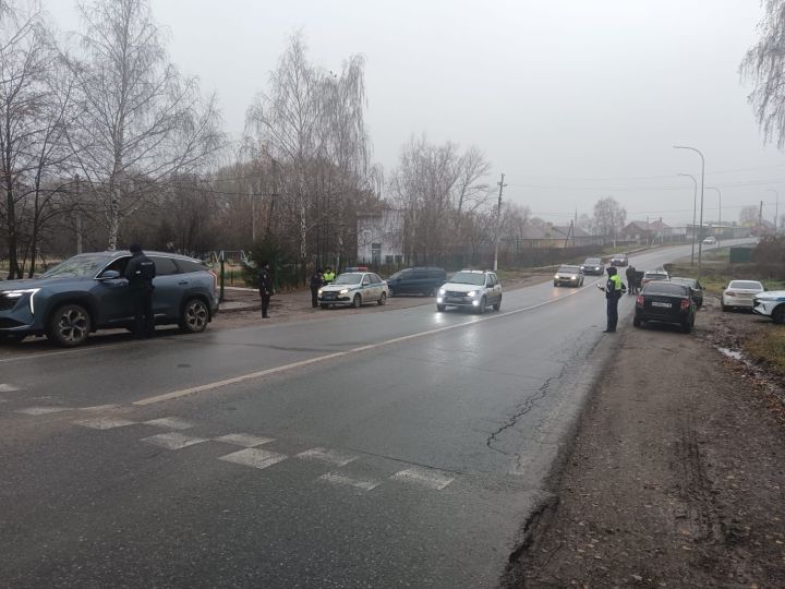 В Пестречинском районе пройдут проверки водителей