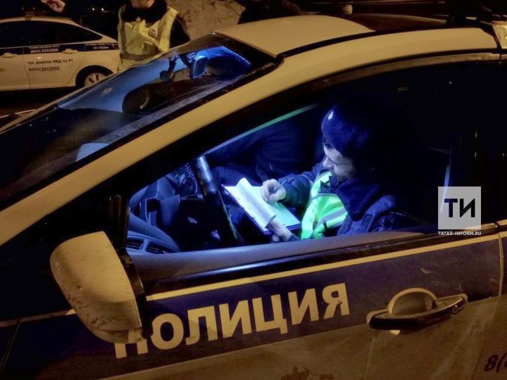 В Пестрецах казанца лишили водительских прав