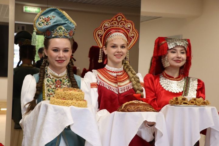 Как в Пестрецах сохраняют дружбу народов