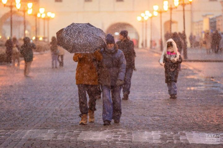 Небольшой снег и гололедица ожидаются в Пестречинском районе