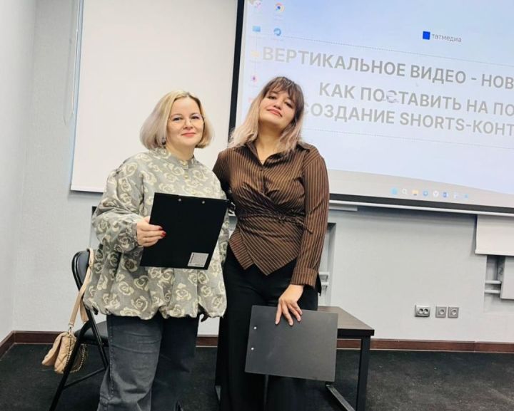 Специалисты «Пестрецы-информ» выступили на республиканском медиапрактикуме