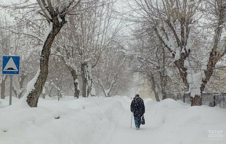 Метель и гололедица ожидаются в Пестречинском районе 17 декабря