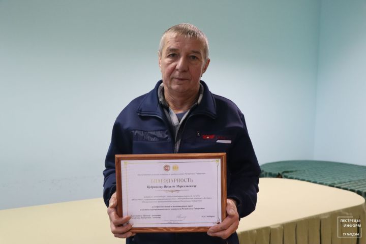 В Пестречинском районе чествовали сотрудников Птицеводческого комплекса