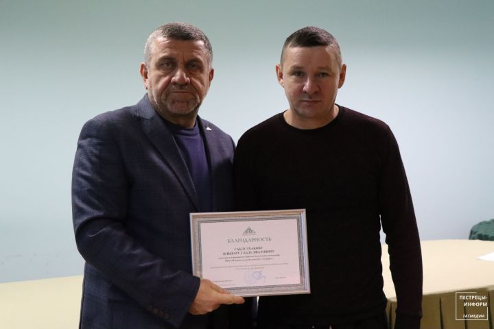 В Пестречинском районе чествовали сотрудников Птицеводческого комплекса