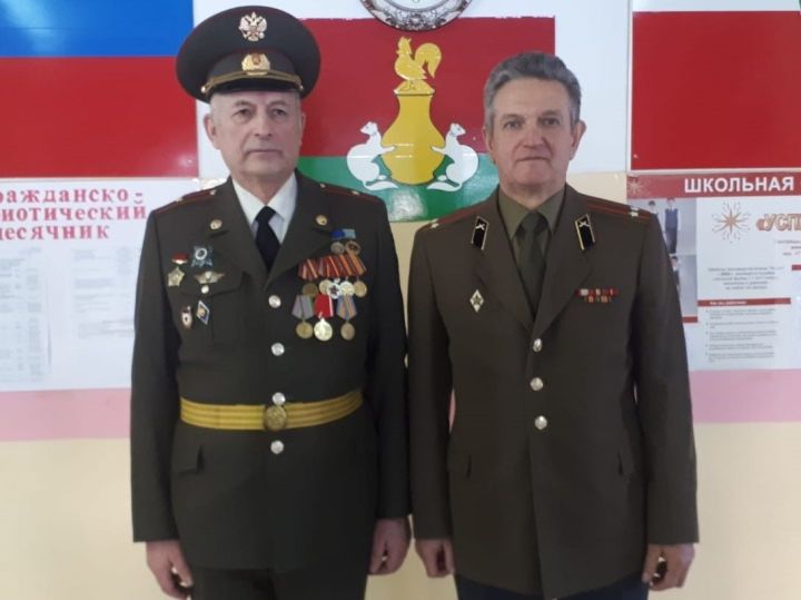 История военной династии Казрятовых из Пестречинского района