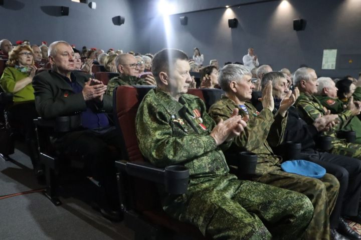 В Пестрецах прошел концерт в честь 36-й годовщины вывода войск из Афганистана