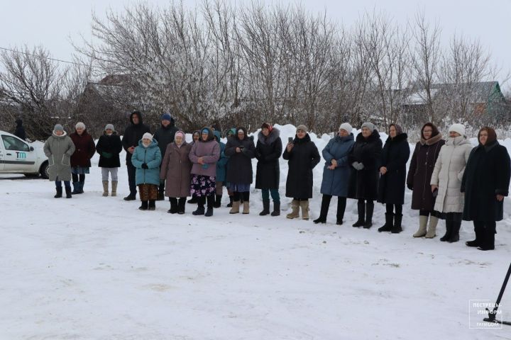 В селе Кобяково Пестречинского района открылся новый ФАП