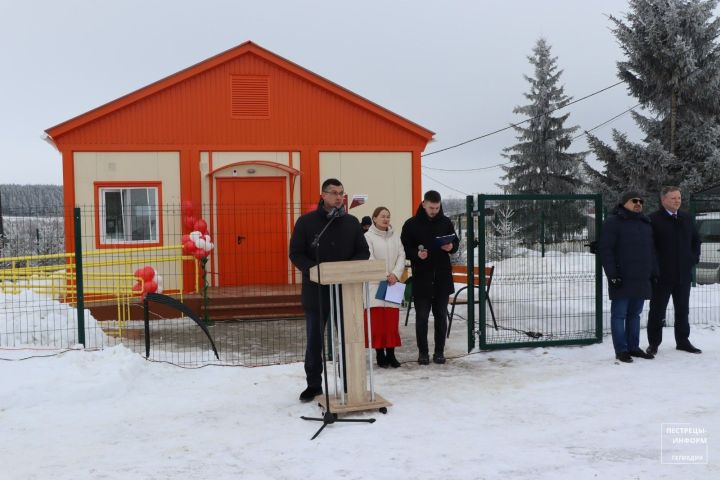 В селе Кобяково Пестречинского района открылся новый ФАП