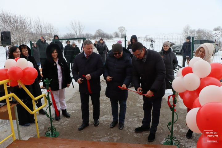 В селе Кобяково Пестречинского района открылся новый ФАП