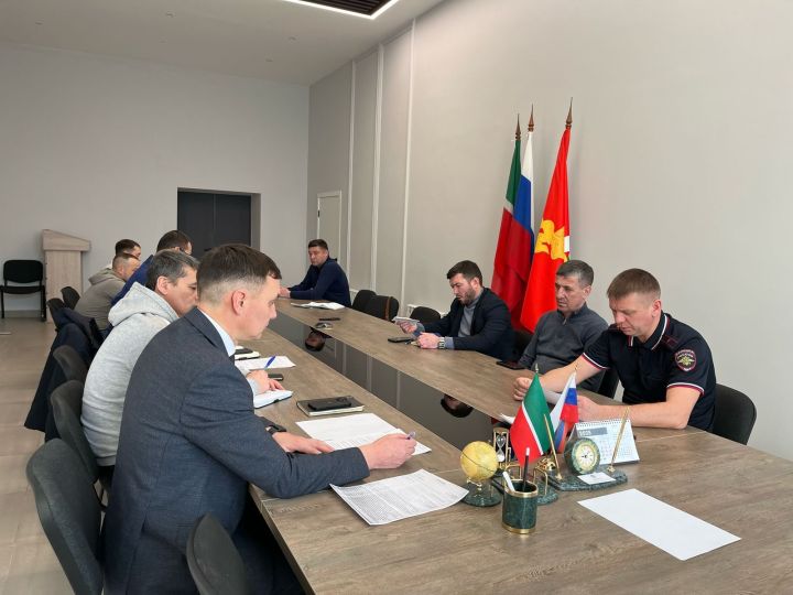 Питрәчтә юл хәрәкәте иминлеге буенча комиссия утырышы узды