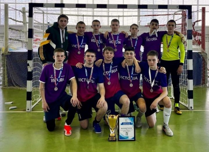 Пестречинцы стали бронзовыми призерами турнира по футзалу