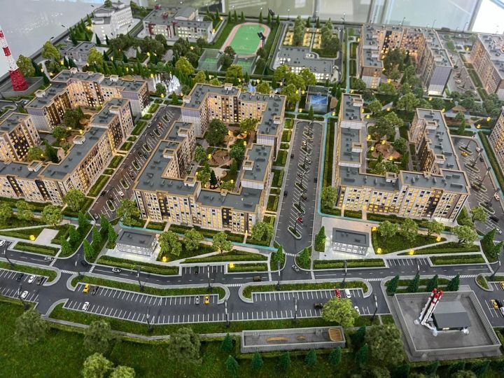 В Пестречинском районе строится новый жилой комплекс