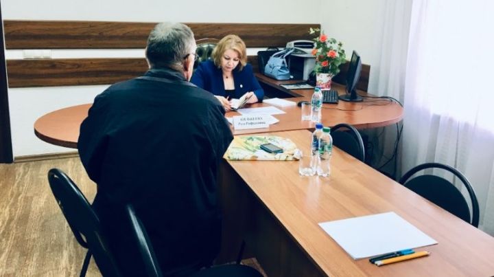 Начальник Управления Раиса РТ проведет в Пестрецах прием граждан