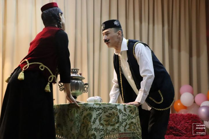 Питрәчлегә “Шәфкатьлелек” алтын медале тапшырылды