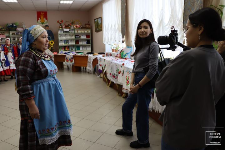 Питрәч районында Якутия журналистлары булды