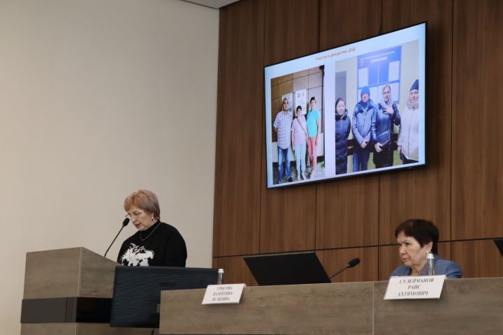 В Пестрецах состоялась отчетно-выборная конференция профсоюзного актива