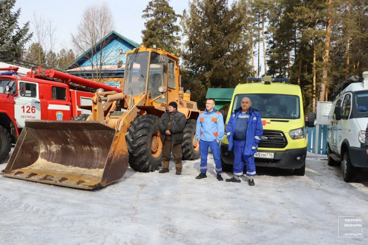 Питрәчтә Бөтенроссия команда-штаб өйрәнүләре узды