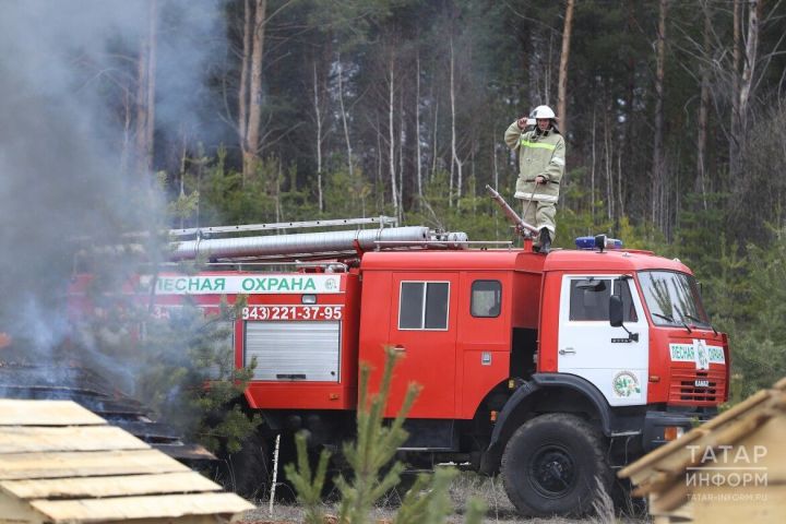 Татарстанцам напомнили основные причины возгораний весной