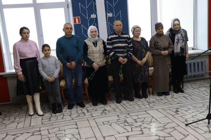 Питрәч районы мәктәпләрендә истәлек такталарын ачу тантанасы узды