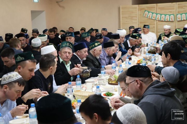 В Пестрецах состоялся районный ифтар
