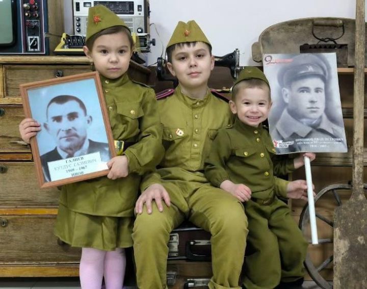 Пестречинцев приглашают принять участие в акции «Бессмертный полк в газете»