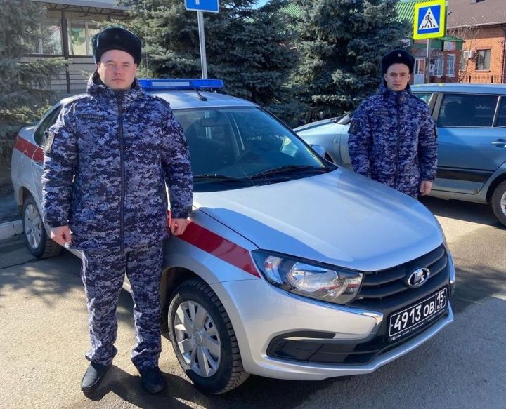 Пестречинские сотрудники Росгвардии отмечают профессиональный праздник