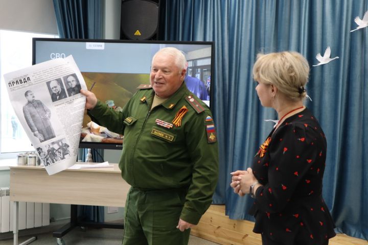 Питрәчтә патриотик тәрбия буенча семинар узды